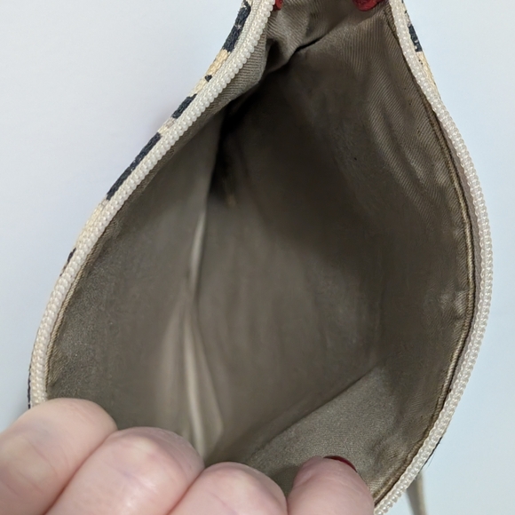 Coach Red and Black Leopard Print Crossbody Bag - Picture 5 of 5